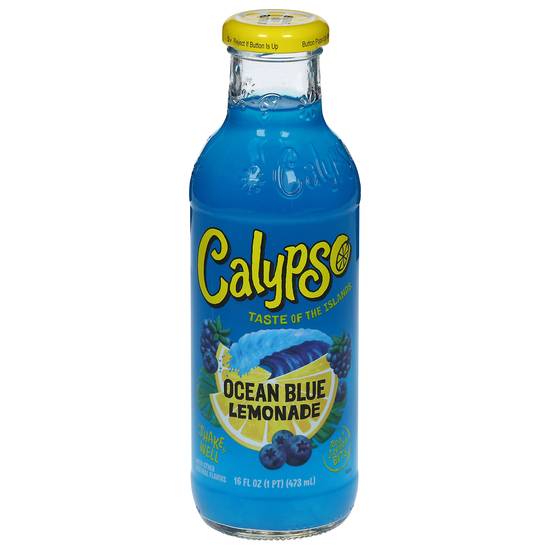 Calypso Ocean Blue Lemonade (1 ct, 16 fl oz)