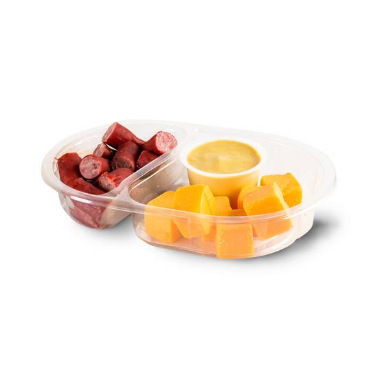 Pepperoni & Colby Jack Snack Tray