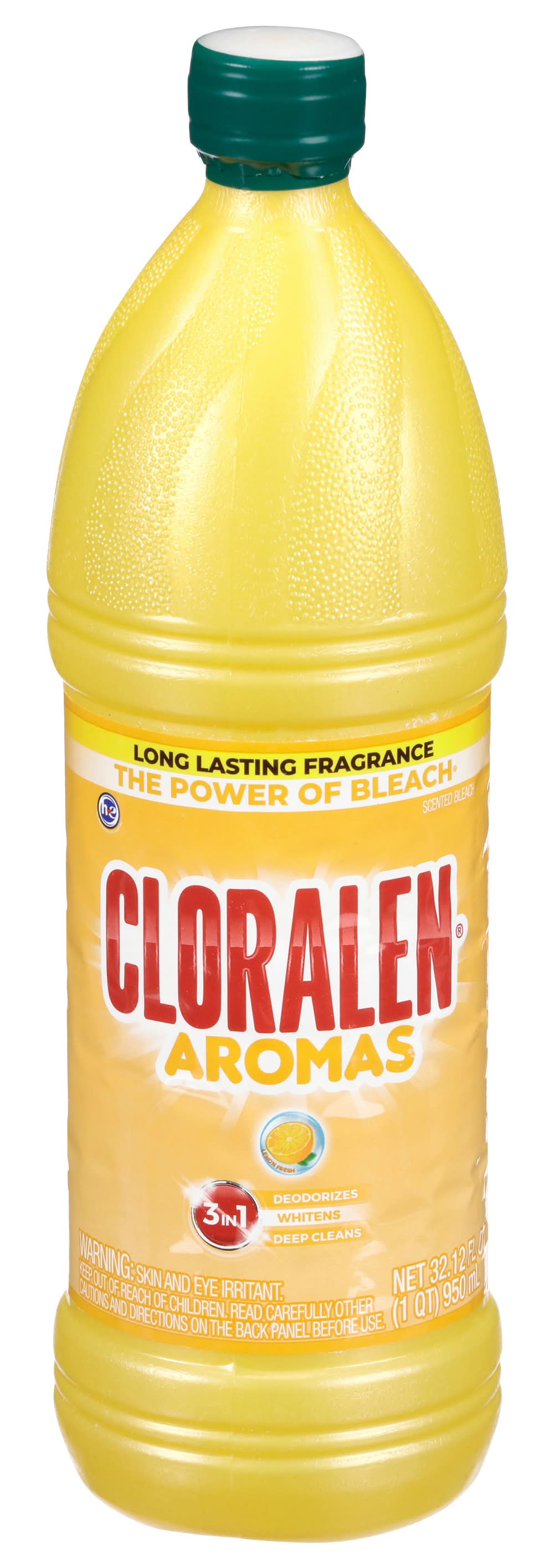 Cloralen Aromas Lemon Fresh Scented Bleach (32.1 fl oz)