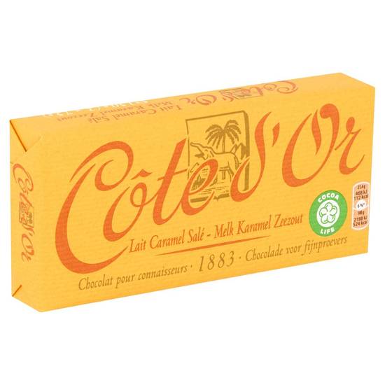 Côte d'Or Classic Tablette De Chocolat Au Lait Caramel Salé 150 g