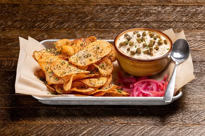 Smoked Trout Dip