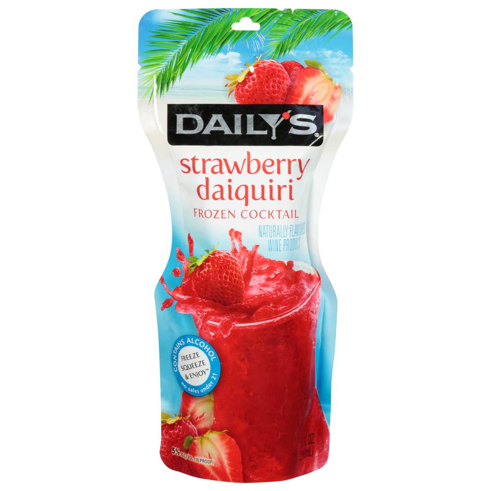 Daily's Strawberry Daiquiri Frozen Cocktail (10 fl oz)