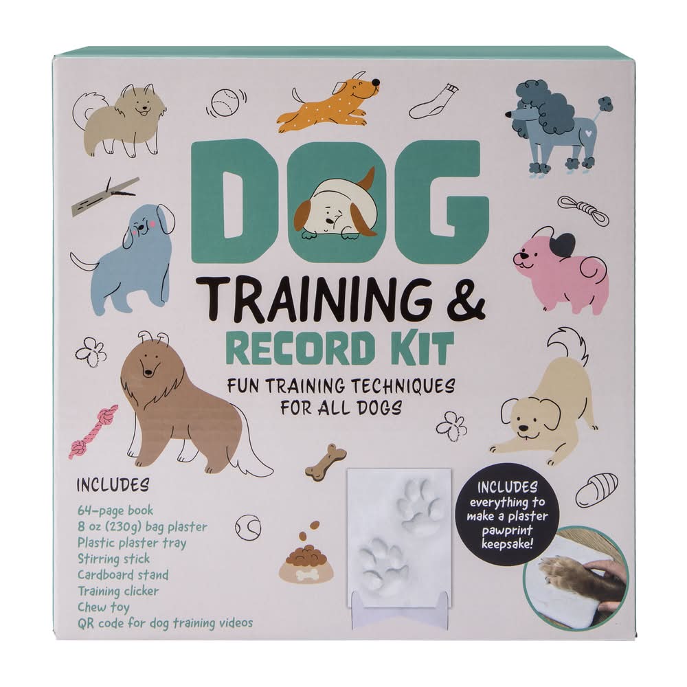 Dog Training & Record Kit