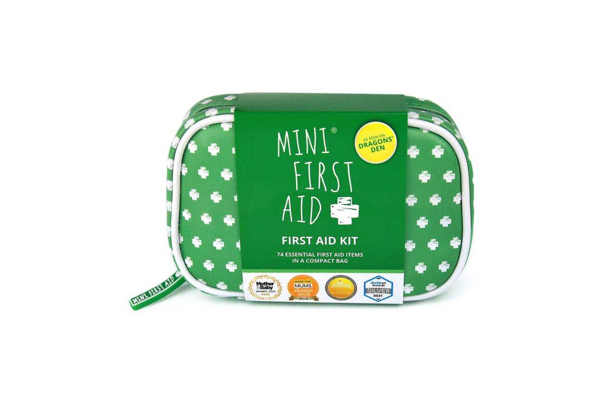 Mini First Aid 74 piece kit