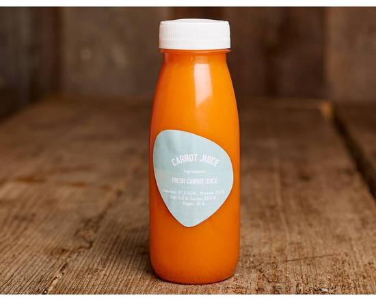 Fresh Carrot Juice Bottle (250ml)