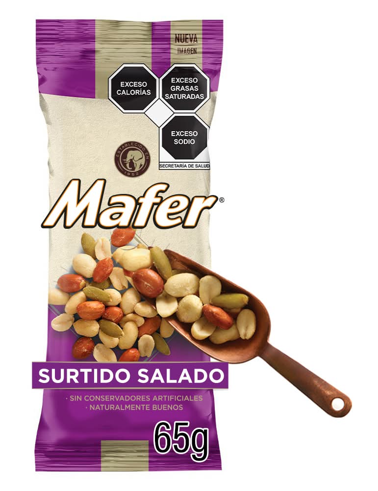 Mafer · Surtido salado (65 g)