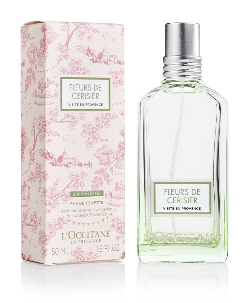 L'Occitane Perfume eau de toilette fleurs de cerisier Delivery