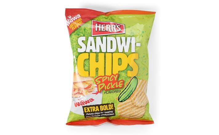 *Exclusive* Herrs Spicy Pickle Sandwichip, 2.375 oz
