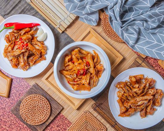 樂華夜市 冠王無骨雞腳