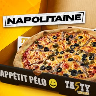 🍕 Pizza napolitaine 🇮🇹🐟