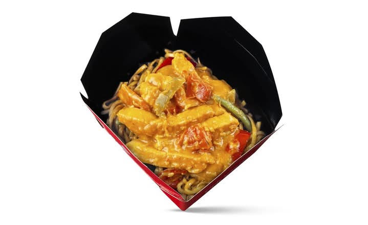 Coconut Crave Chicken Box