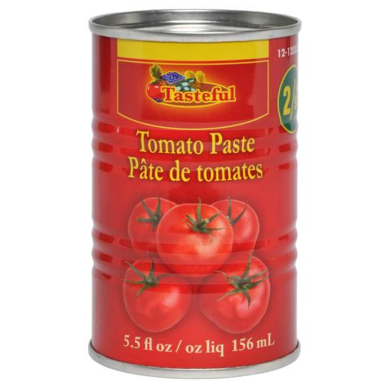 Tasteful Pâte de tomates dans boîte conserve (156ml)