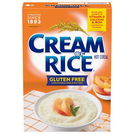 Cream Of Rice Hot Cereal