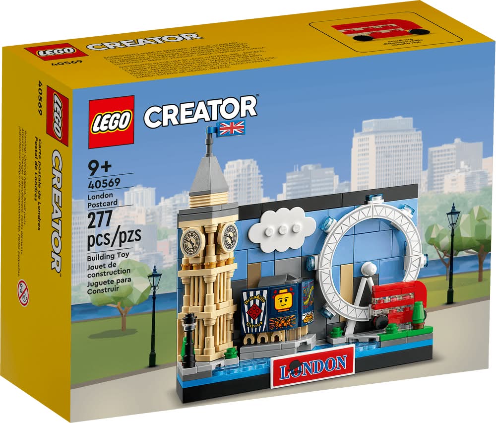 LEGO · Creator london postcard juego de construcción 40569, 9+ Años (277 un)