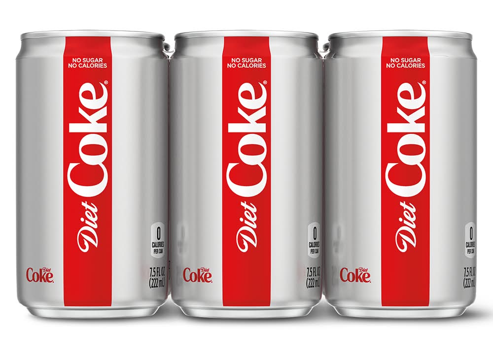Coca-Cola Diet Coke Mini Cans