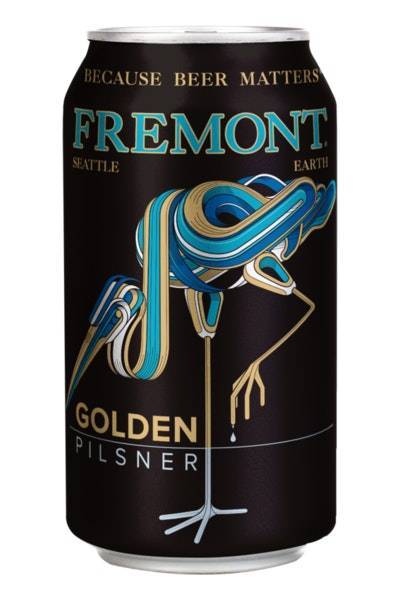 Fremont Golden Pilsner (6x 12oz cans)