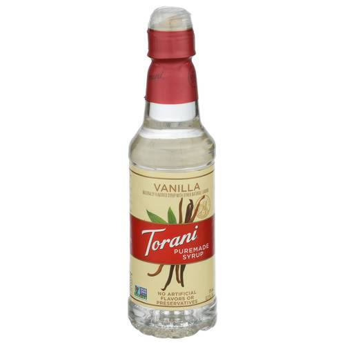 Torani Vanilla Puremade Syrup