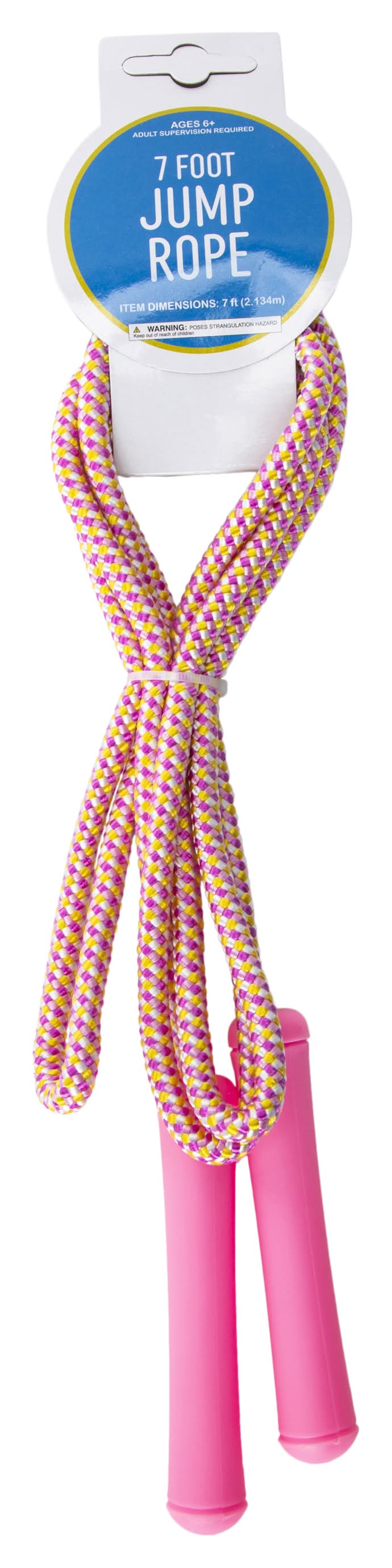 Kid's Jump Rope 7ft Pink