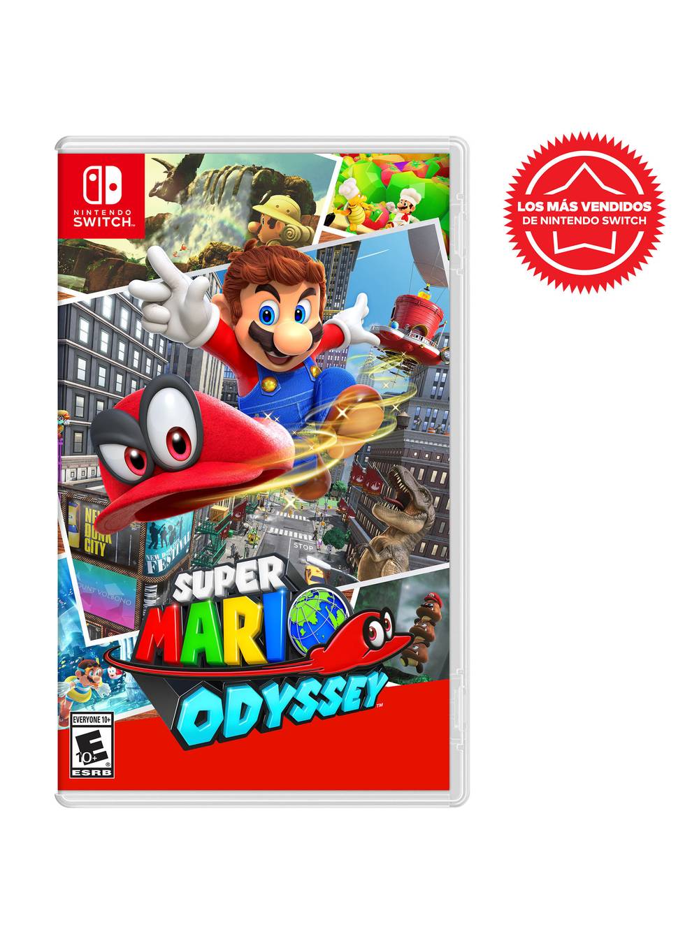 Nintendo mario adyssey switch (1 u)