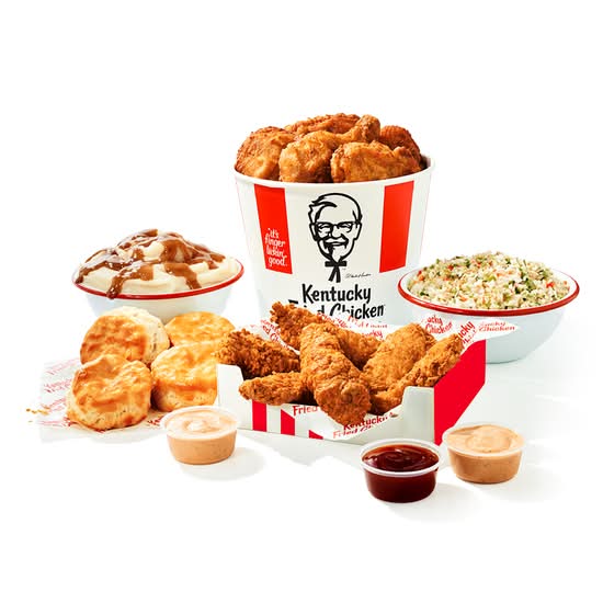Chicken & Tenders Feast: 6 pc. Chicken + 6 pc. Tenders