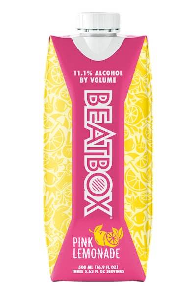 Beatbox Pink Lemonade Wine (500 ml)