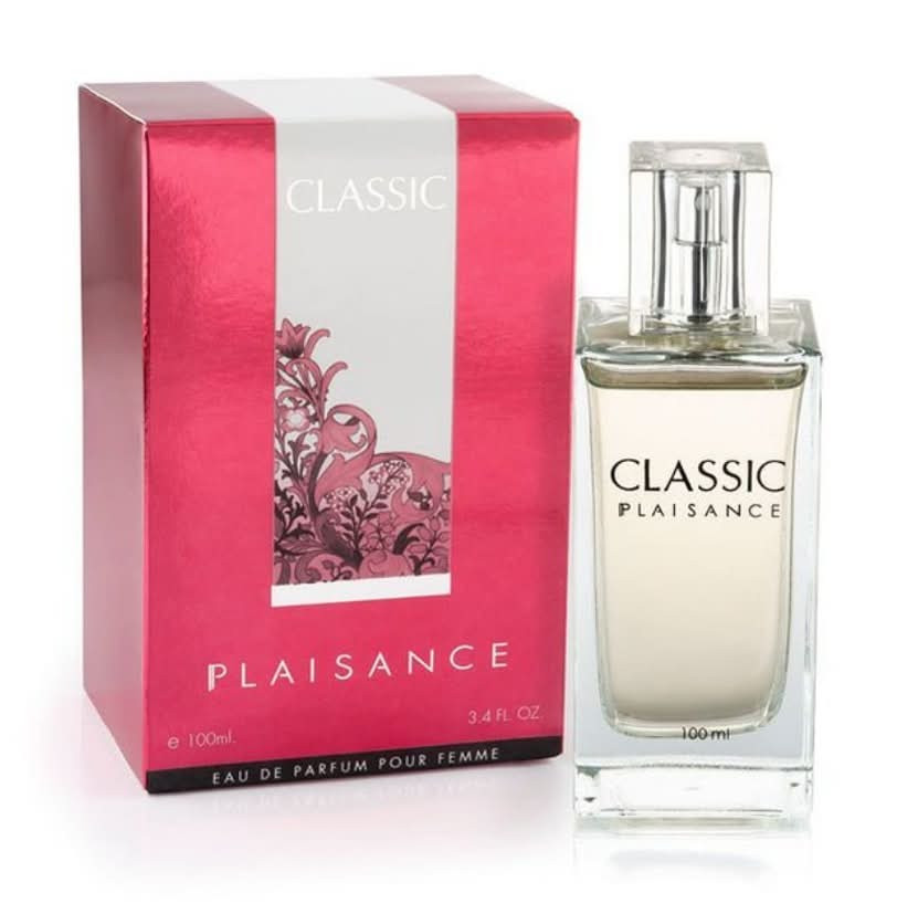 Agua De Perfume Para Mujer Fragancia Floral PLAISANCE