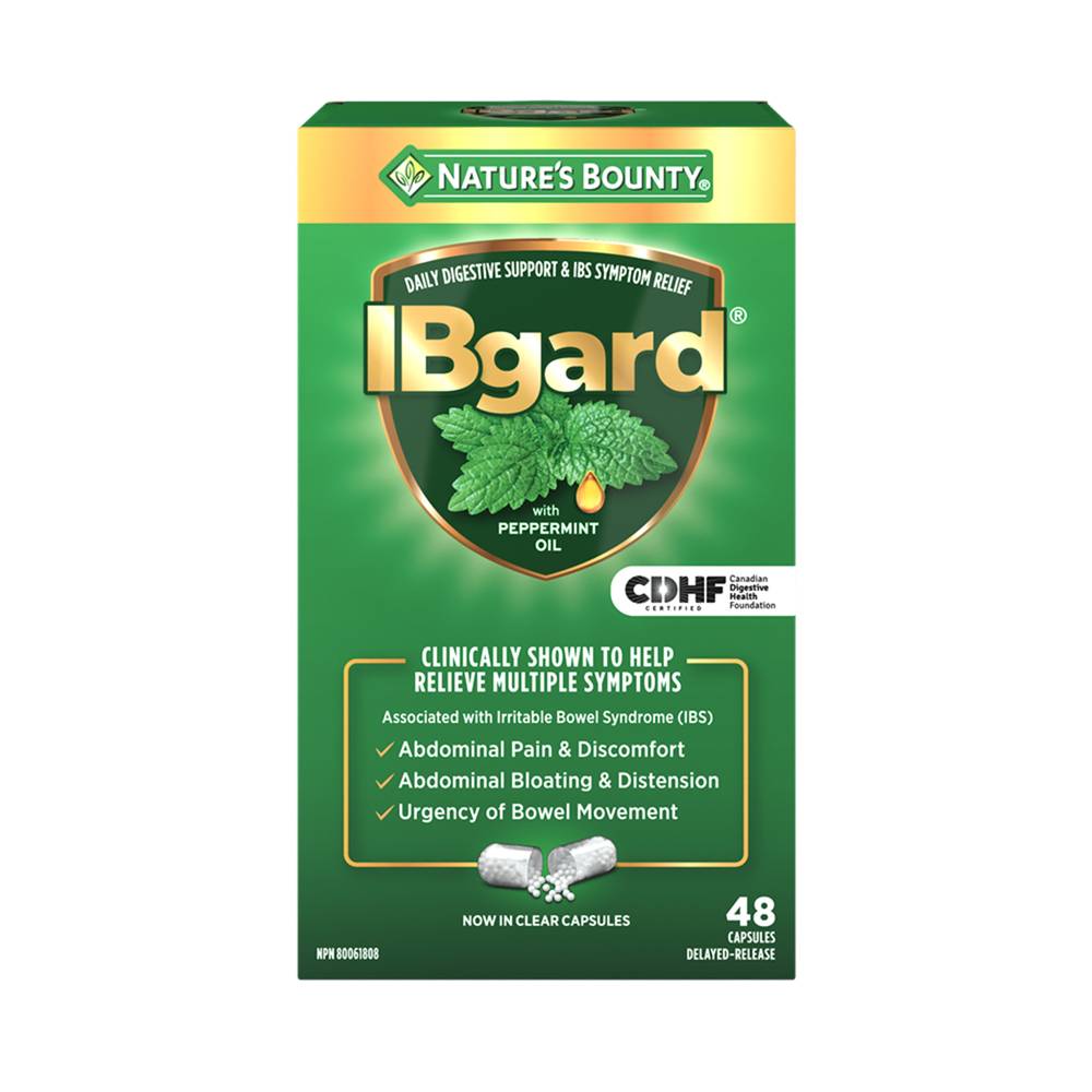 IBgard Ultra-Purified Peppermint Oil Capsules (50 g)