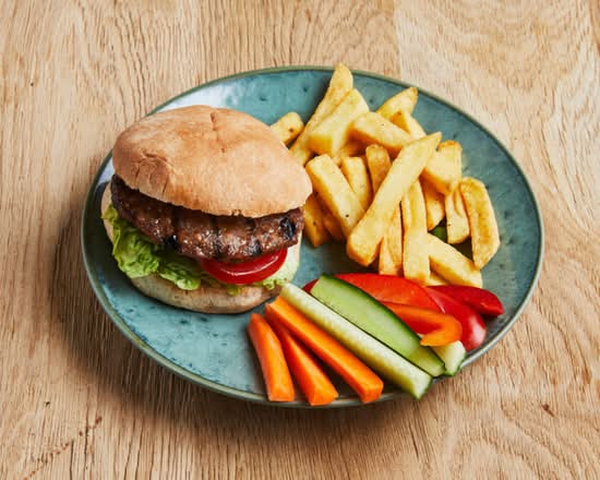 MINI MONSTER BEEF BURGER