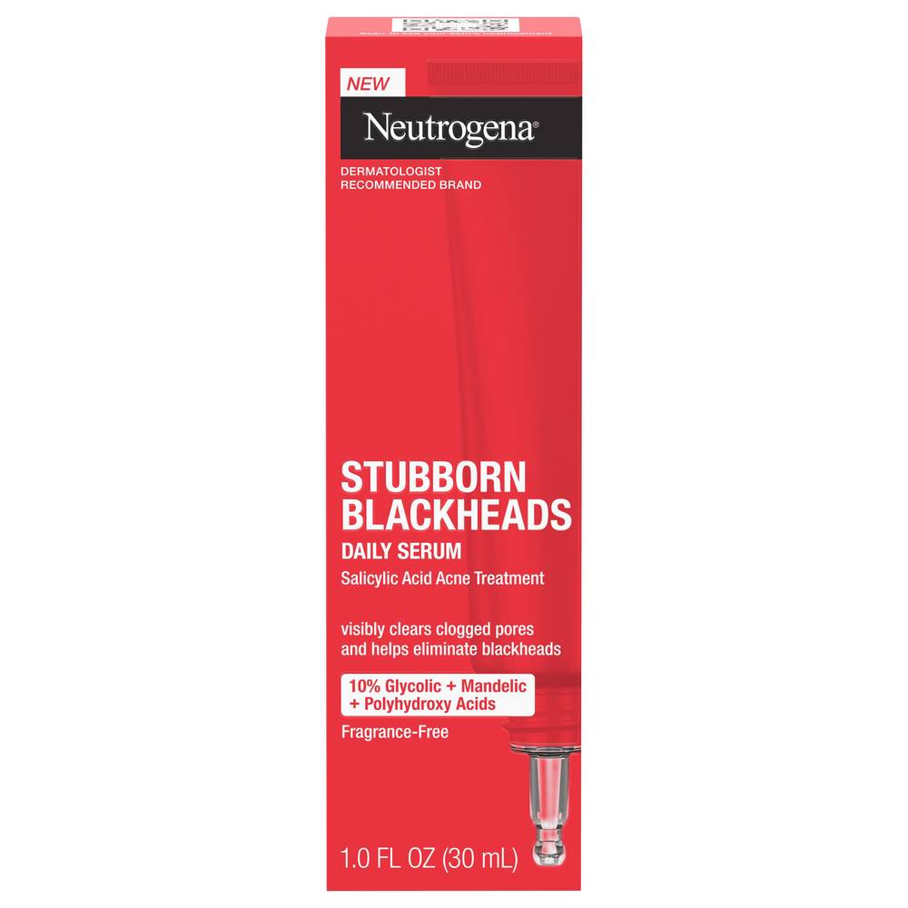 Neutrogena Stubborn Blackheads Daily Facial Serum (1 fl oz)