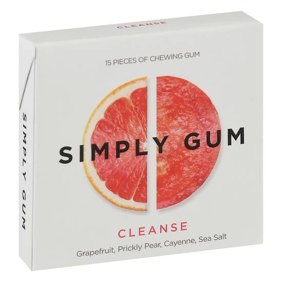 Simply Gum Cleanse Gum (assorted)