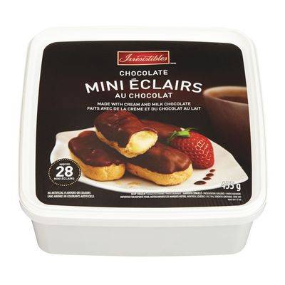 Irresistibles Mini Eclairs, Chocolate (455 g)