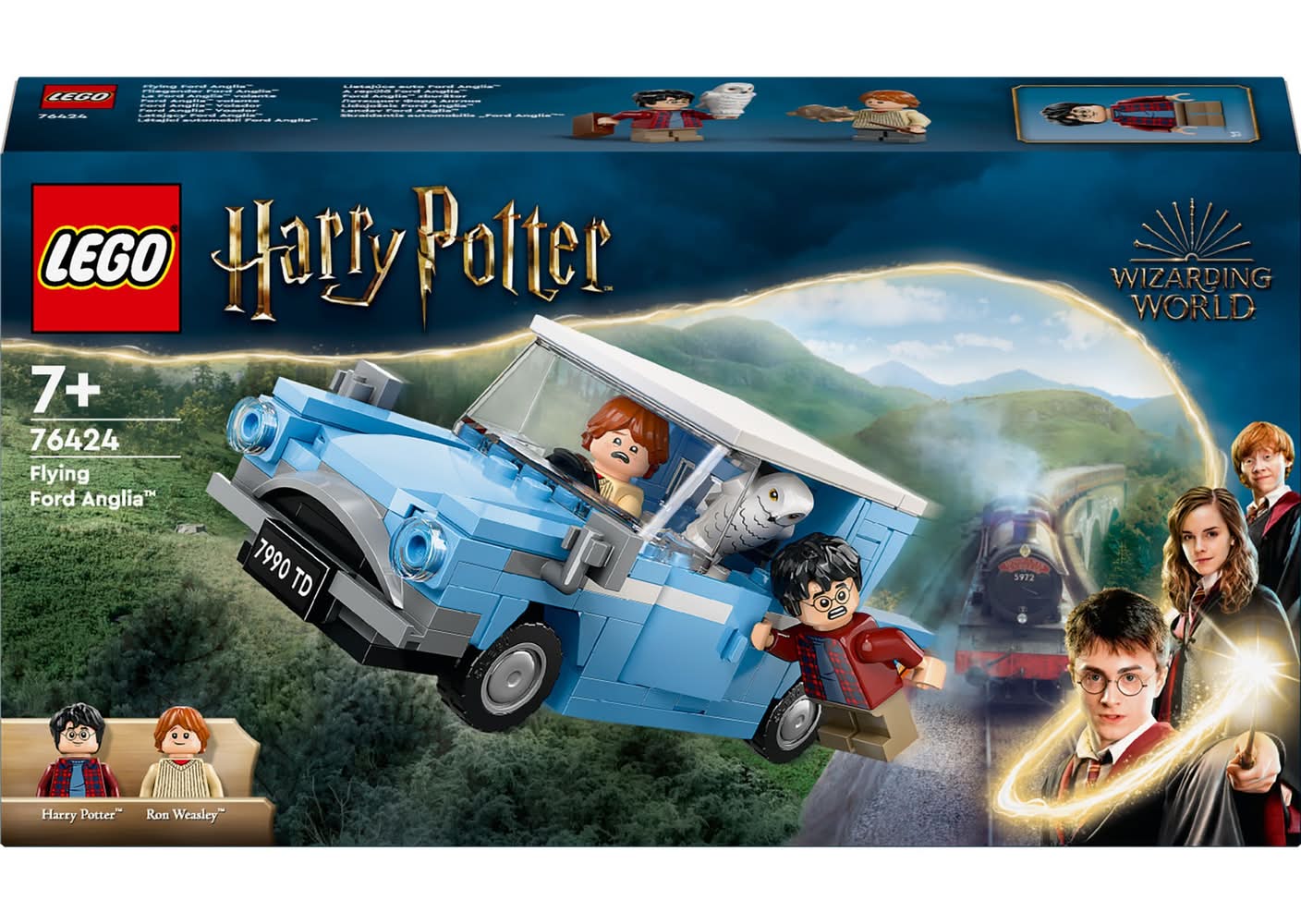 Ford Anglia Voador Lego - H.Potter