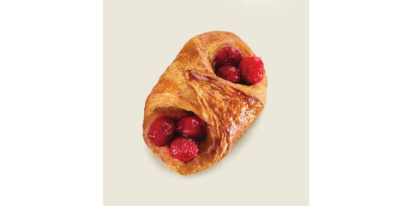 CROISSANT GOURMAND AUX FRAMBOISES