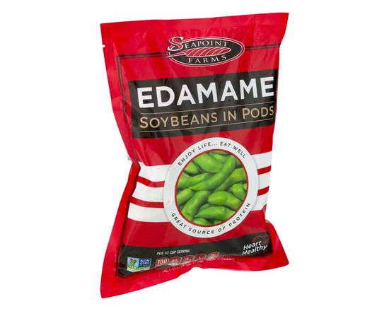 Seapoint Farms · Edamame Soybeans in Pods (14 oz)