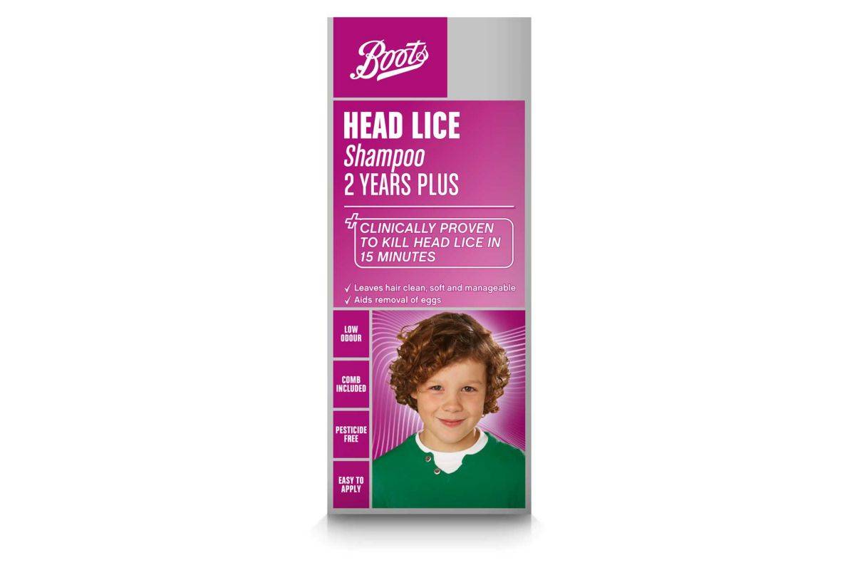 Boots Head Lice Shampoo