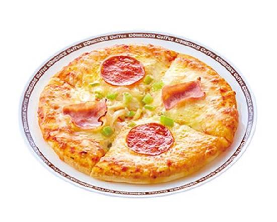 コメダ特製ピザ Komeda's Special Pizza