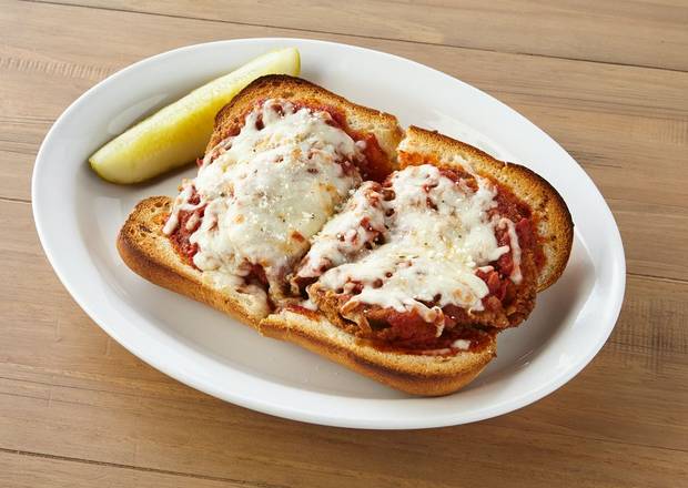 Eggplant Parmigiana Sub