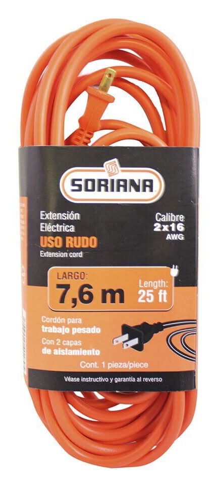Soriana · Extensión de uso rudo