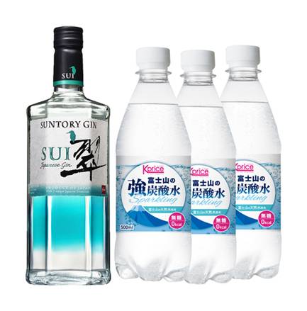 401622：翠ジンソーダセット 2200ML / Suntory Sui Gin Soda set(2200ML)