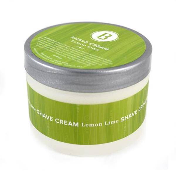 Basin Lemon Lime Shave Cream