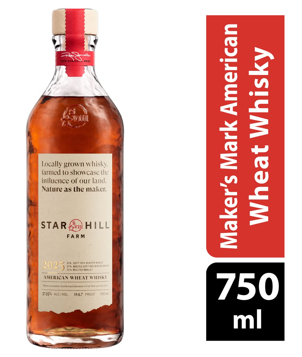 Safeway - Star Hill Farm American Wheat Whisky (750 ml) - Delivery