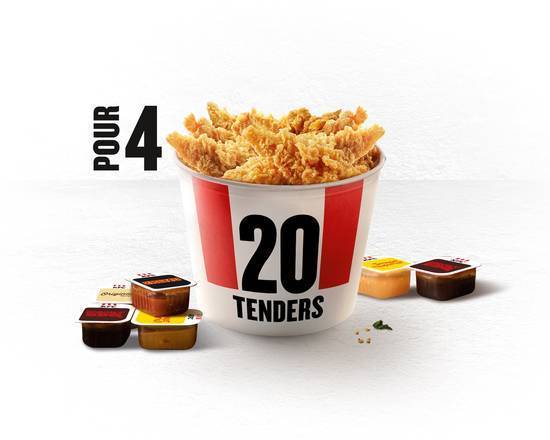 BUCKET 20 TENDERS®