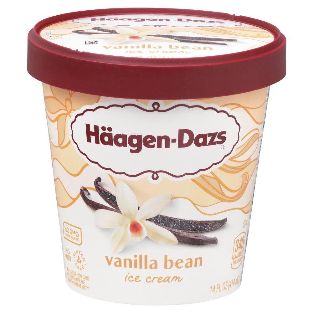 Häagen-Dazs Ice Cream (vanilla bean)