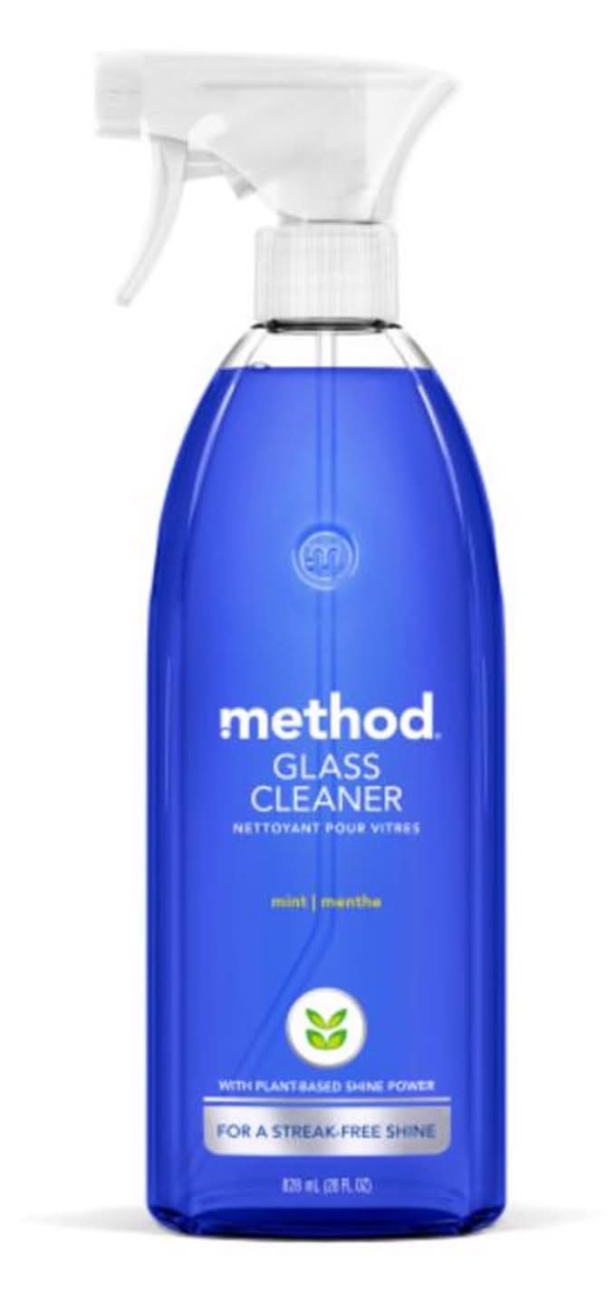 Method Mint Scent Glass And Surface Cleaner Liquid 28 Oz