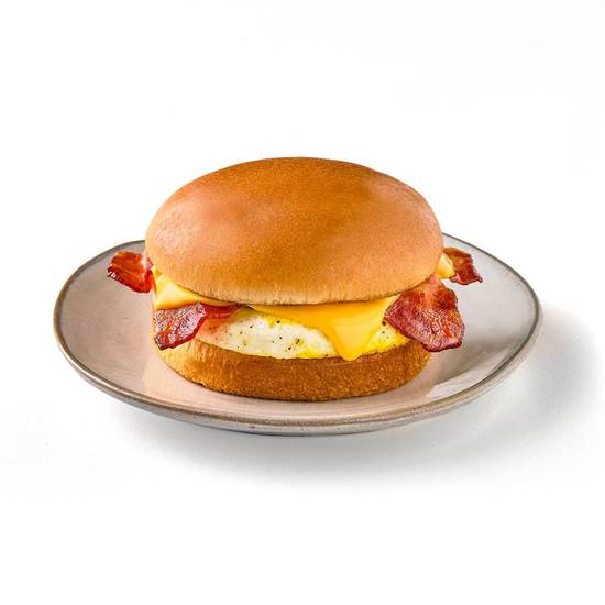 Bacon Breakfast Sandwich Only