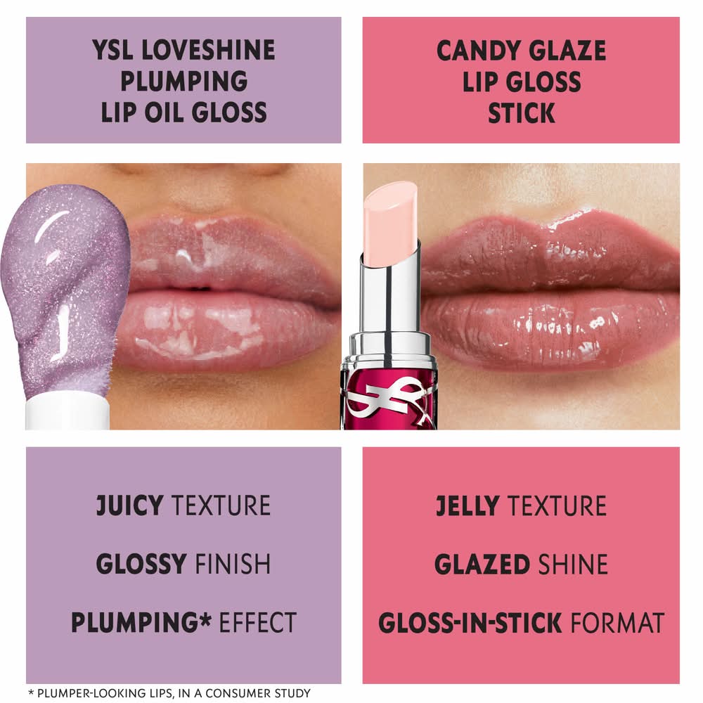 Yves Saint Laurent Loveshine Plumping Lip Oil Gloss with