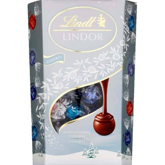 Lindt - Boules chocolat lindor édition de noël (337g)