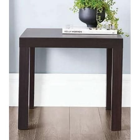Hometrends End Table-Espresso