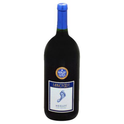 Barefoot Merlot 1.5L