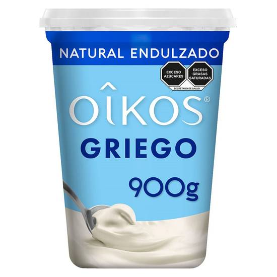 Oikos yoghurt griego (natural)